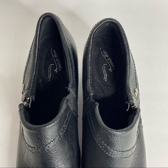 Easy Street | Black Comfort Wave Shoes - Picture 3 of 8